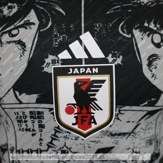Nuevo Tailandia Especial Jugadores Camiseta Japon 2023 Negro Blanco Baratas